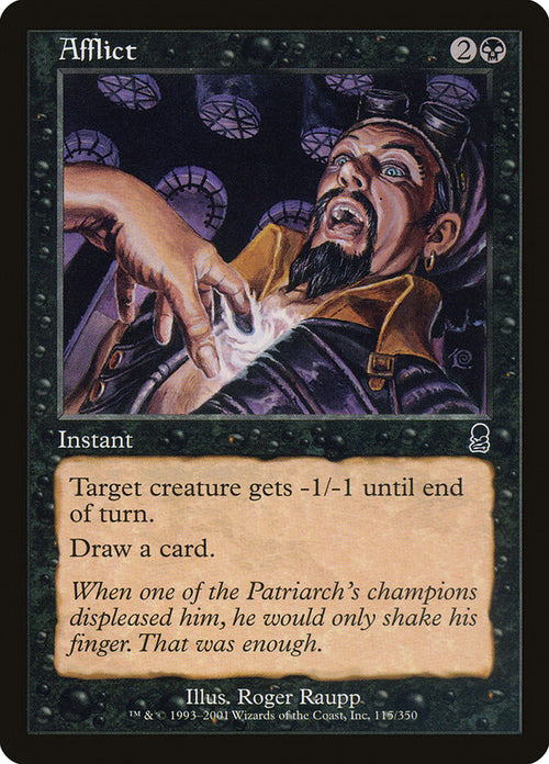 Magic: The Gathering - Afflict - Odyssey