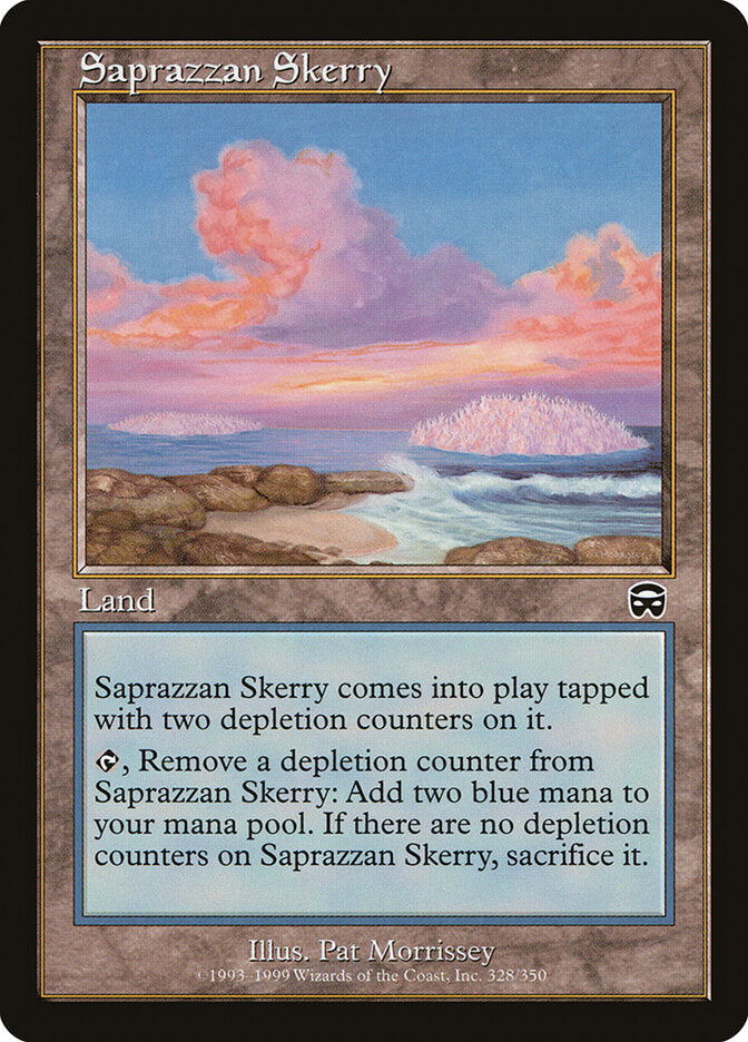 Magic: The Gathering - Saprazzan Skerry - Mercadian Masques