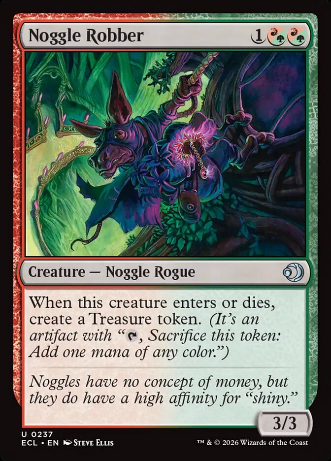 MTG - Noggle Robber - Lorwyn Eclipsed (SOS)