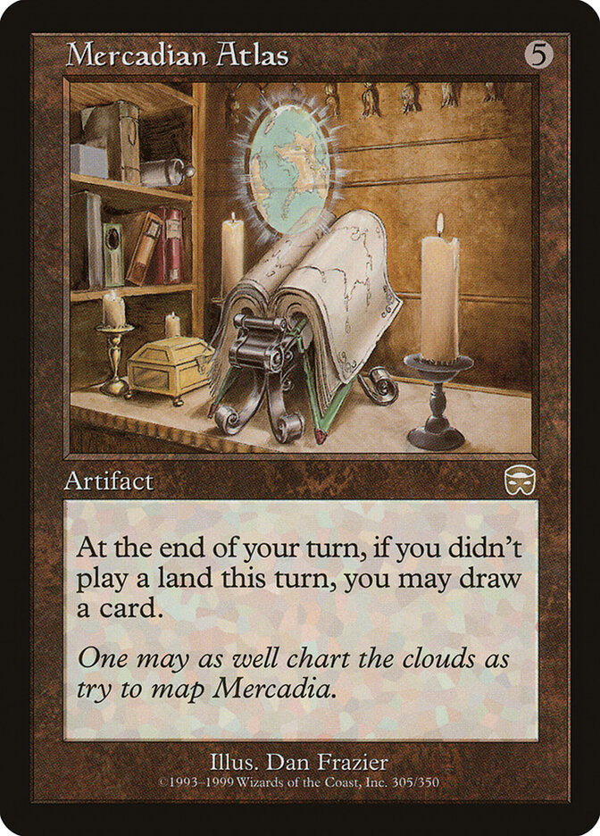 Magic: The Gathering - Mercadian Atlas - Mercadian Masques