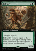 Magic: The Gathering - Polygoyf - Modern Horizons 3 Commander