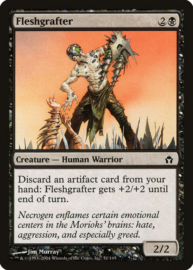 Magic: The Gathering - Fleshgrafter - 5th Dawn