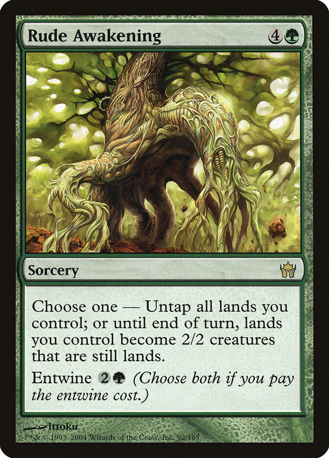 Magic: The Gathering - Rude Awakening - 5th Dawn
