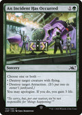 MTG - An Incident Has Occurred - Unfinity (SOS)