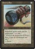 Magic: The Gathering - Feroz's Ban - Homelands