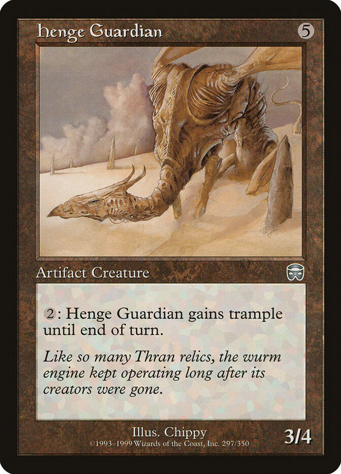 Magic: The Gathering - Henge Guardian - Mercadian Masques