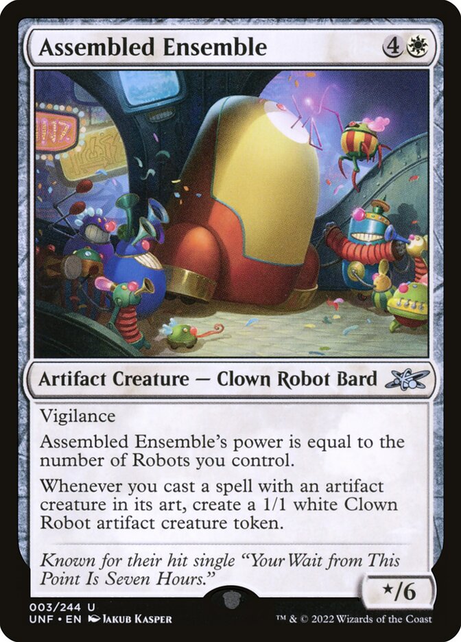 MTG - Assembled Ensemble - Unfinity (SOS)