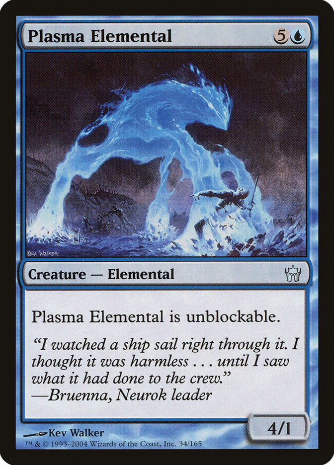 Magic: The Gathering - Plasma Elemental - 5th Dawn