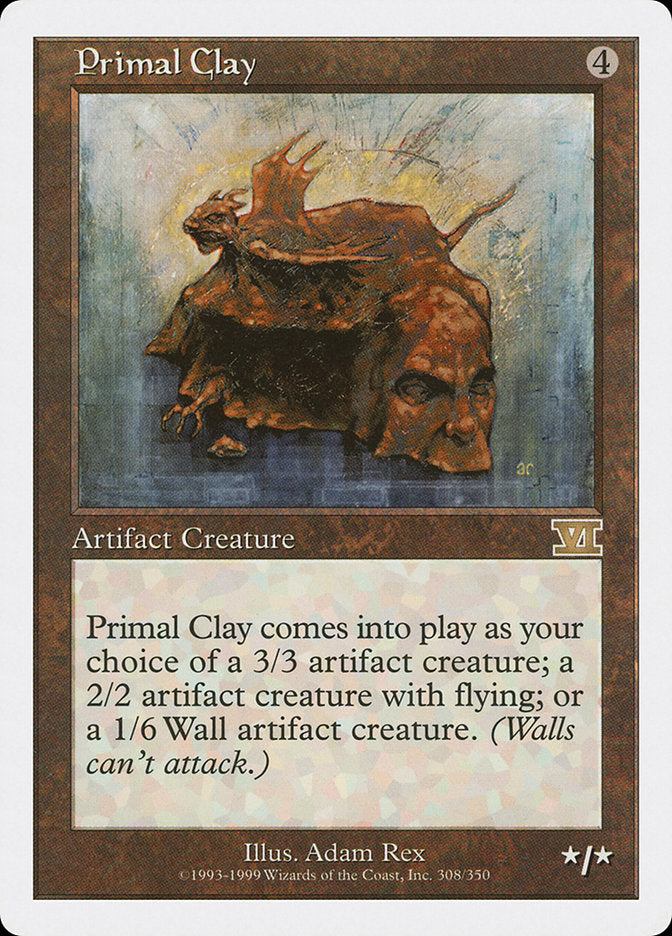 Magic: The Gathering - Primal Clay - Sixth Edition