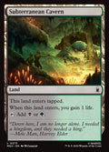Magic: The Gathering - Subterranean Cavern - Marvel Super Heroes