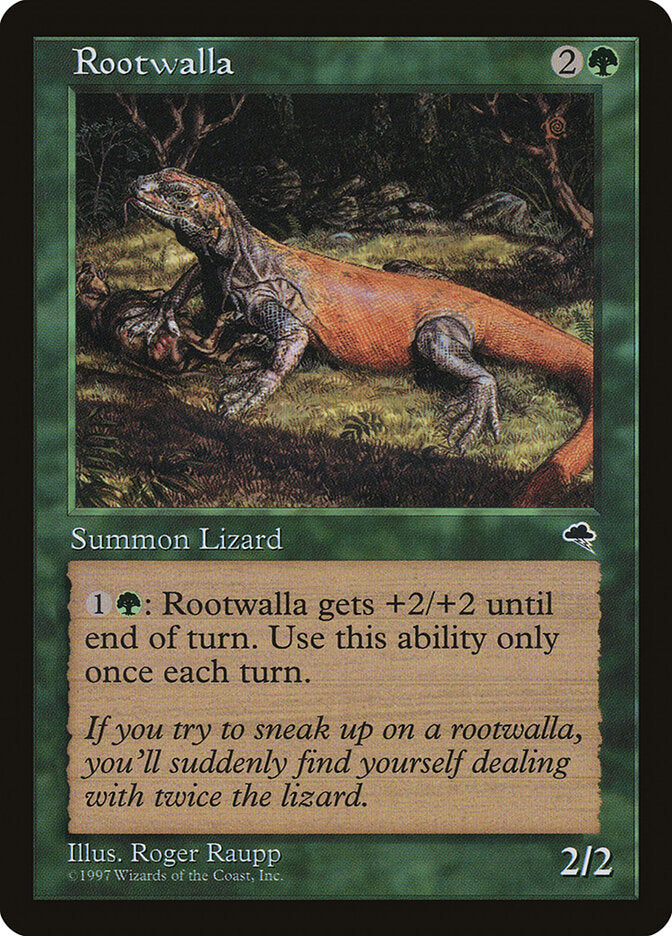 Magic: The Gathering - Rootwalla - Tempest
