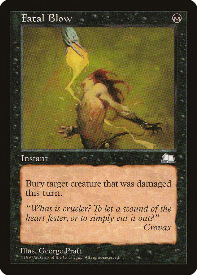 Magic: The Gathering - Fatal Blow - Weatherlight