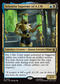 Magic: The Gathering - Scientist Supreme of A.I.M. - Marvel Super Heroes