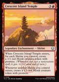 Magic: The Gathering - Crescent Island Temple - Avatar: The Last Airbender