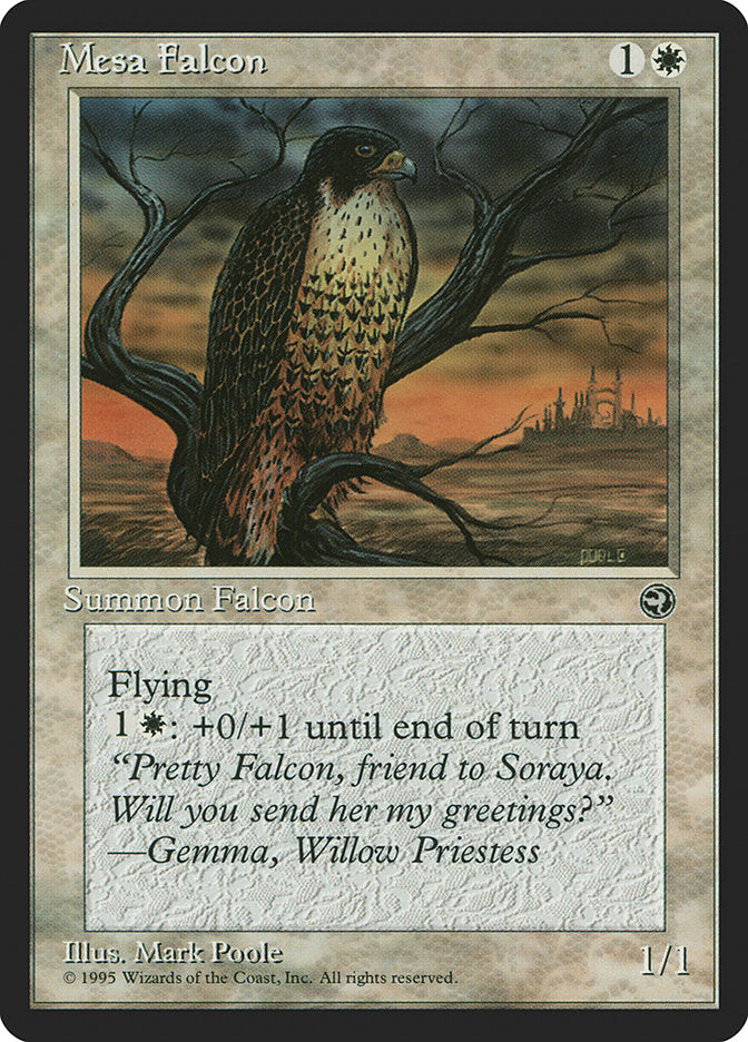 Magic: The Gathering - Mesa Falcon - Homelands