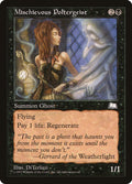 Magic: The Gathering - Mischievous Poltergeist - Weatherlight