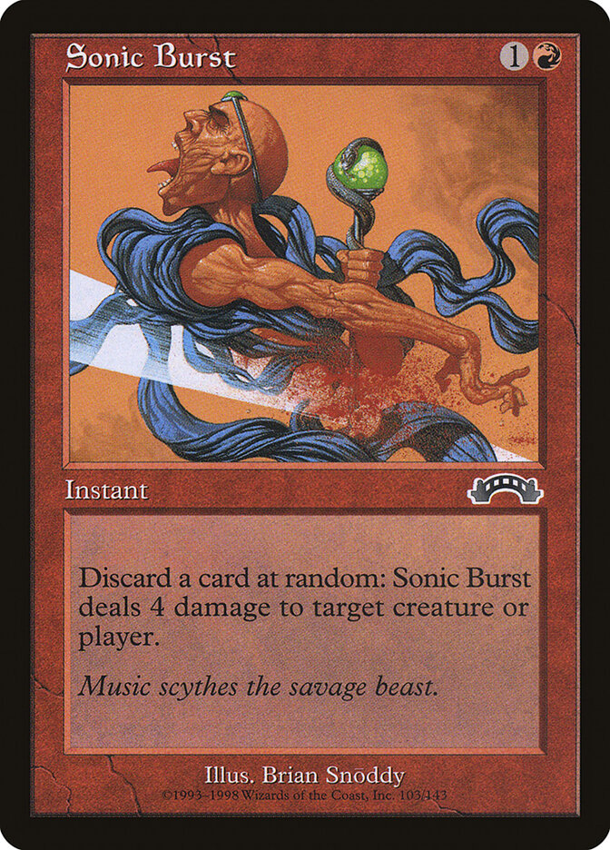 Magic: The Gathering - Sonic Burst - Exodus