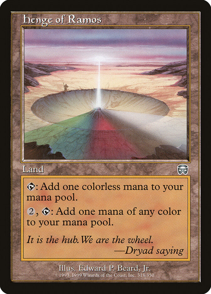 Magic: The Gathering - Henge of Ramos - Mercadian Masques
