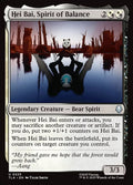Magic: The Gathering - Hei Bai, Spirit of Balance - Avatar: The Last Airbender
