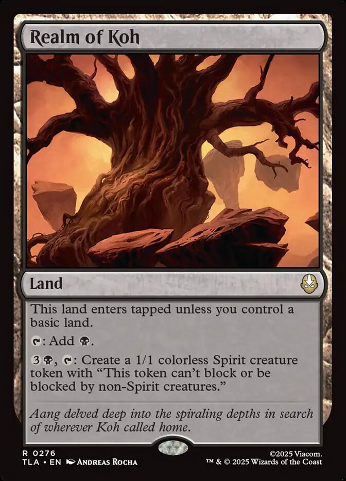 Magic: The Gathering - Realm of Koh - Avatar: The Last Airbender