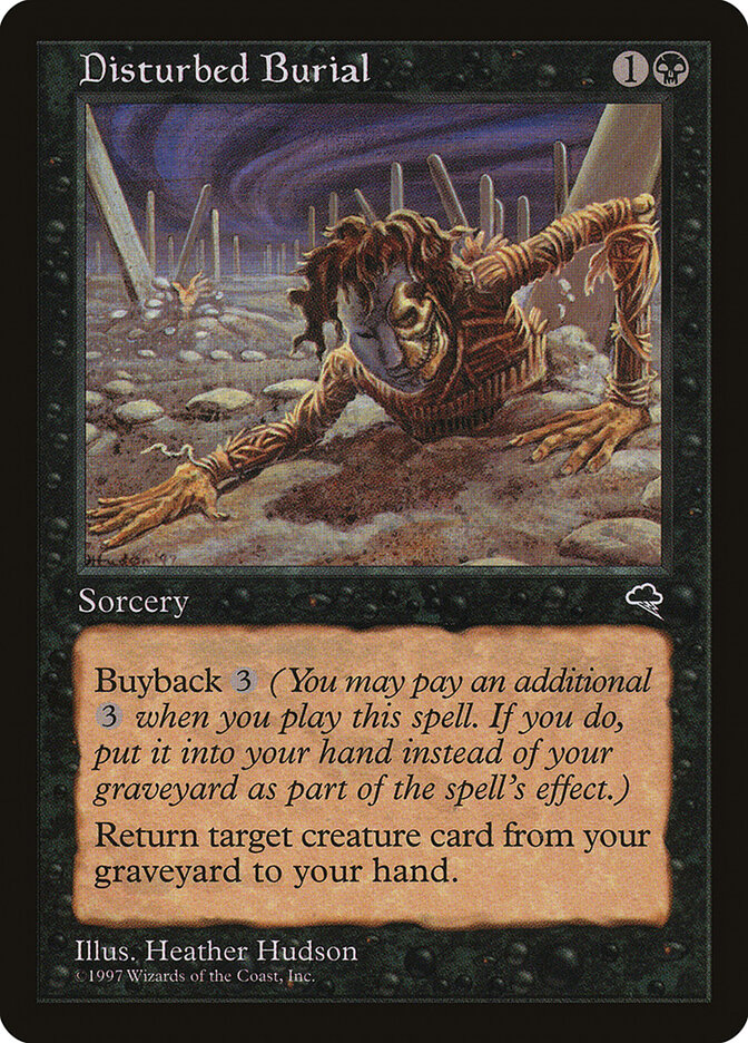 Magic: The Gathering - Disturbed Burial - Tempest