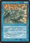 Magic: The Gathering - Labyrinth Minotaur - Homelands
