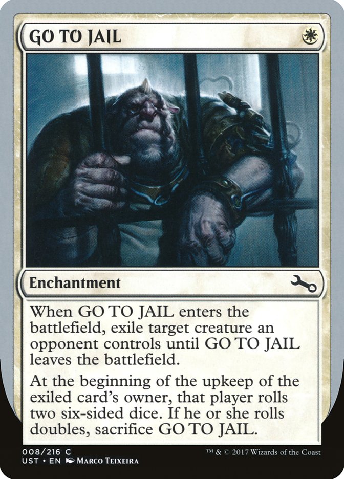 MTG - GO TO JAIL - Unstable (SOS)