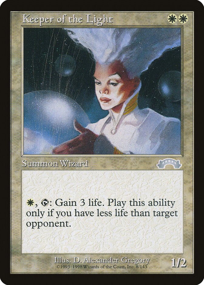 Magic: The Gathering - Keeper of the Light - Exodus