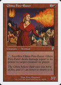 Magic: The Gathering - Ghitu Fire-Eater - Seventh Edition