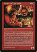 Magic: The Gathering - Dwarven Vigilantes - Visions