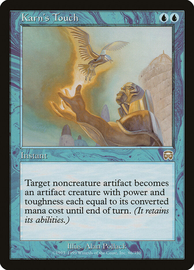 Magic: The Gathering - Karn's Touch - Mercadian Masques
