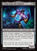 Magic: The Gathering - Arnim Zola, Bio-Fanatic - Marvel Super Heroes