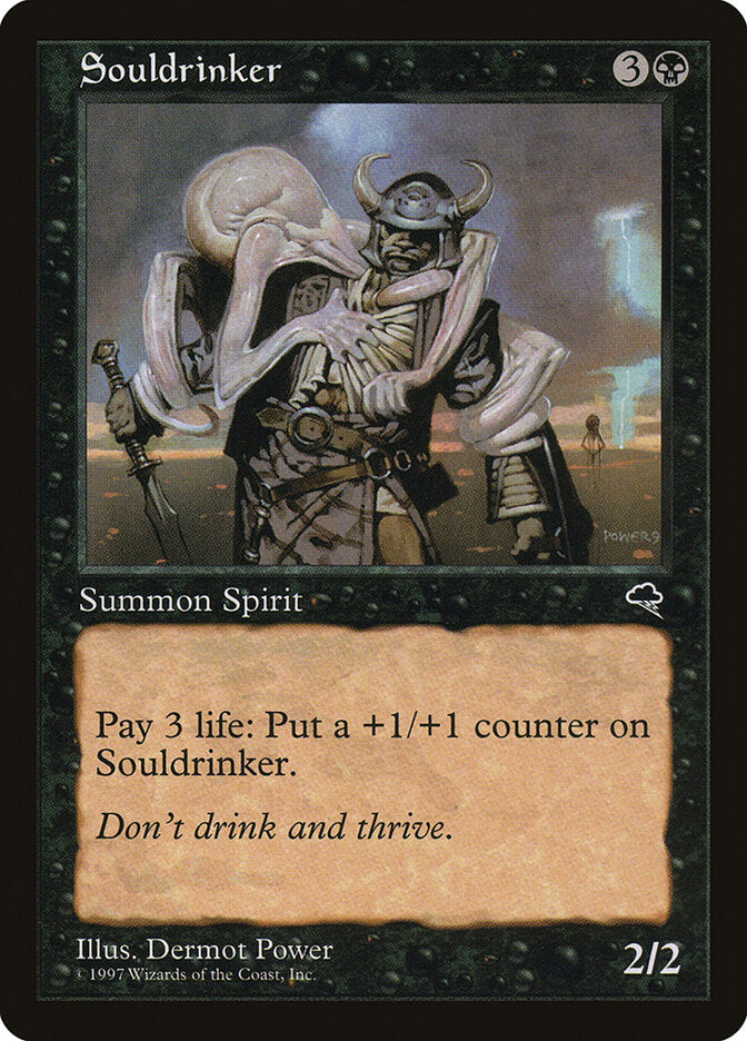Magic: The Gathering - Souldrinker - Tempest