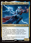 Magic: The Gathering - The Mighty Thor, Jane Foster - Marvel Super Heroes