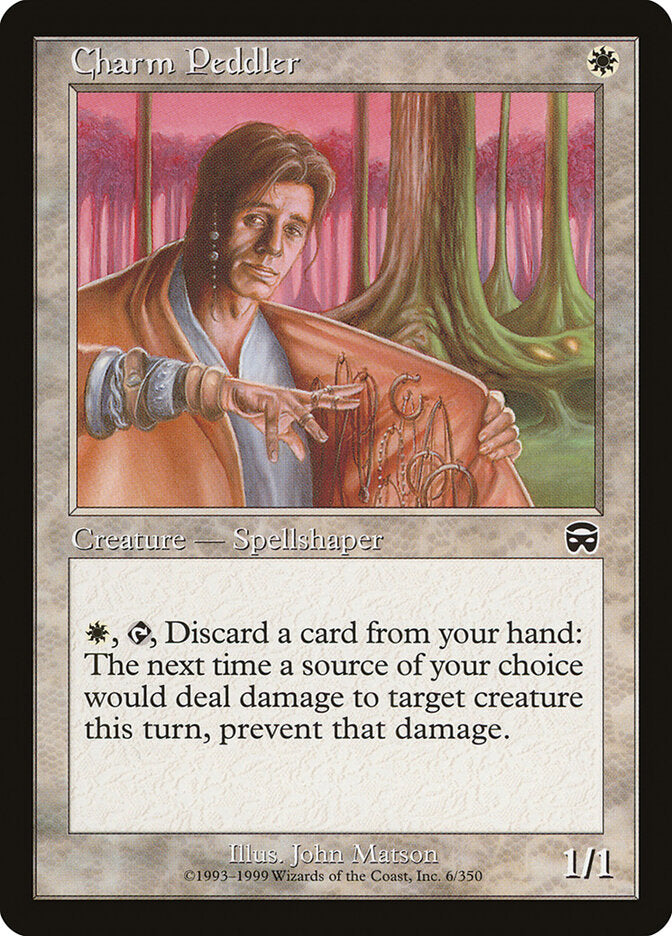 Magic: The Gathering - Charm Peddler - Mercadian Masques