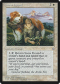 Magic: The Gathering - Snow Hound - Ice Age