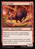 Magic: The Gathering - Boar-q-pine - Avatar: The Last Airbender