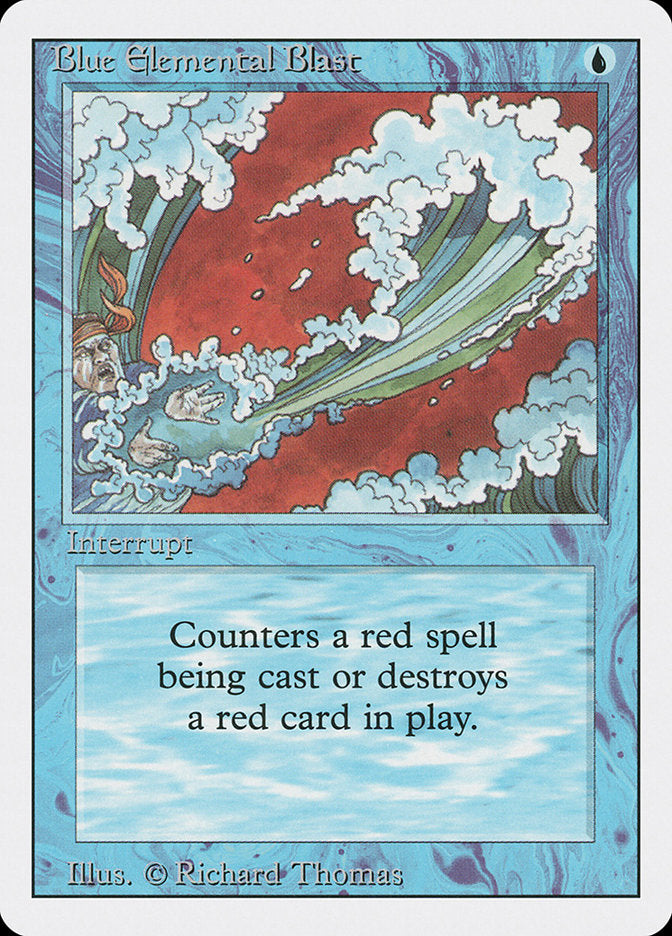Magic: The Gathering - Blue Elemental Blast - Revised