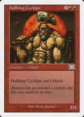 Magic: The Gathering - Hulking Cyclops - Sixth Edition