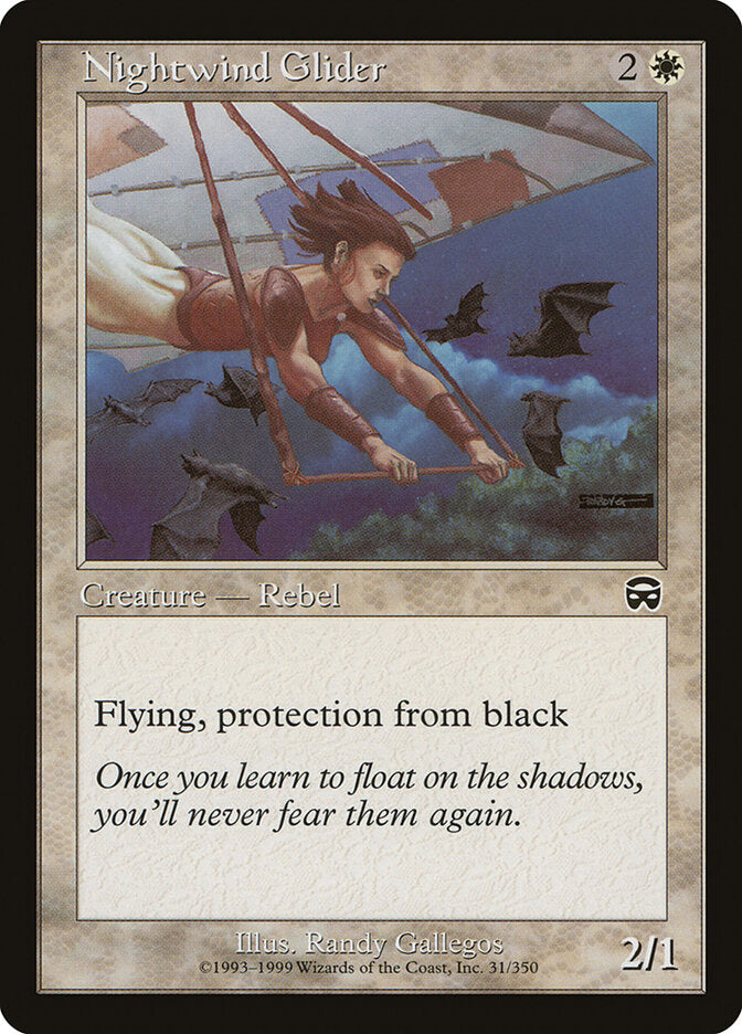 Magic: The Gathering - Nightwind Glider - Mercadian Masques
