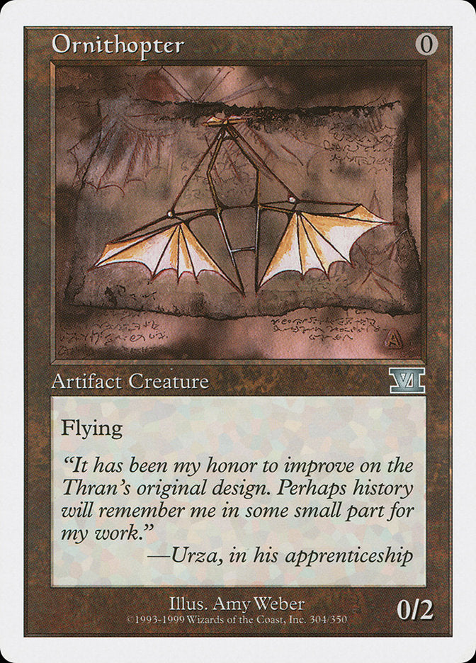 Magic: The Gathering - Ornithopter - Sixth Edition