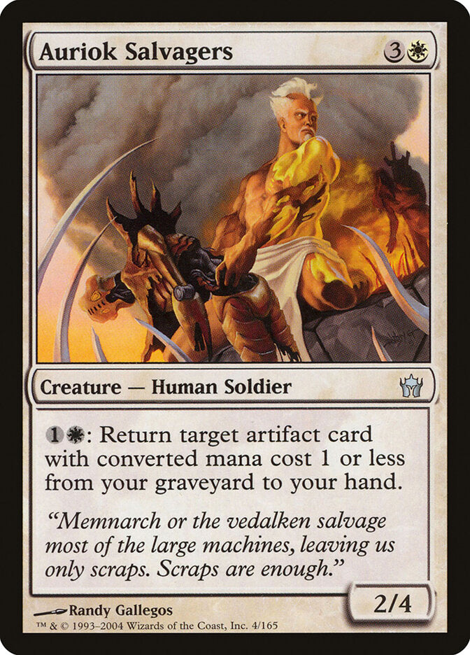 Magic: The Gathering - Auriok Salvagers - 5th Dawn
