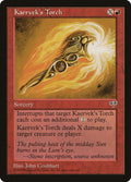 Magic: The Gathering - Kaervek's Torch - Mirage
