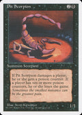 Magic: The Gathering - Pit Scorpion - Fourth Edition