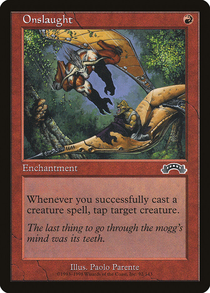 Magic: The Gathering - Onslaught - Exodus