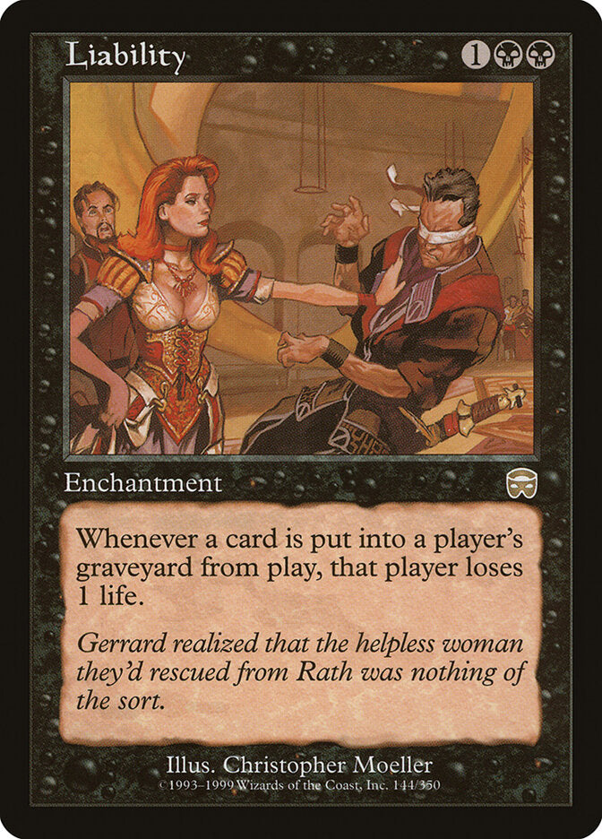 Magic: The Gathering - Liability - Mercadian Masques