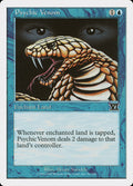 Magic: The Gathering - Psychic Venom - Sixth Edition