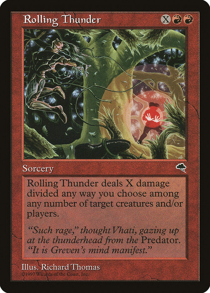 Magic: The Gathering - Rolling Thunder - Tempest