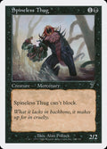 Magic: The Gathering - Spineless Thug - Seventh Edition