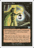 Magic: The Gathering - Leshrac's Rite - Sixth Edition